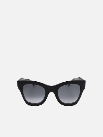 Carolina Herrera Sonnenbrille 'Carolina Herrera CH 0015/S Black grey 50/24/145 Women Sunglasses' in Schwarz: Vorderseite