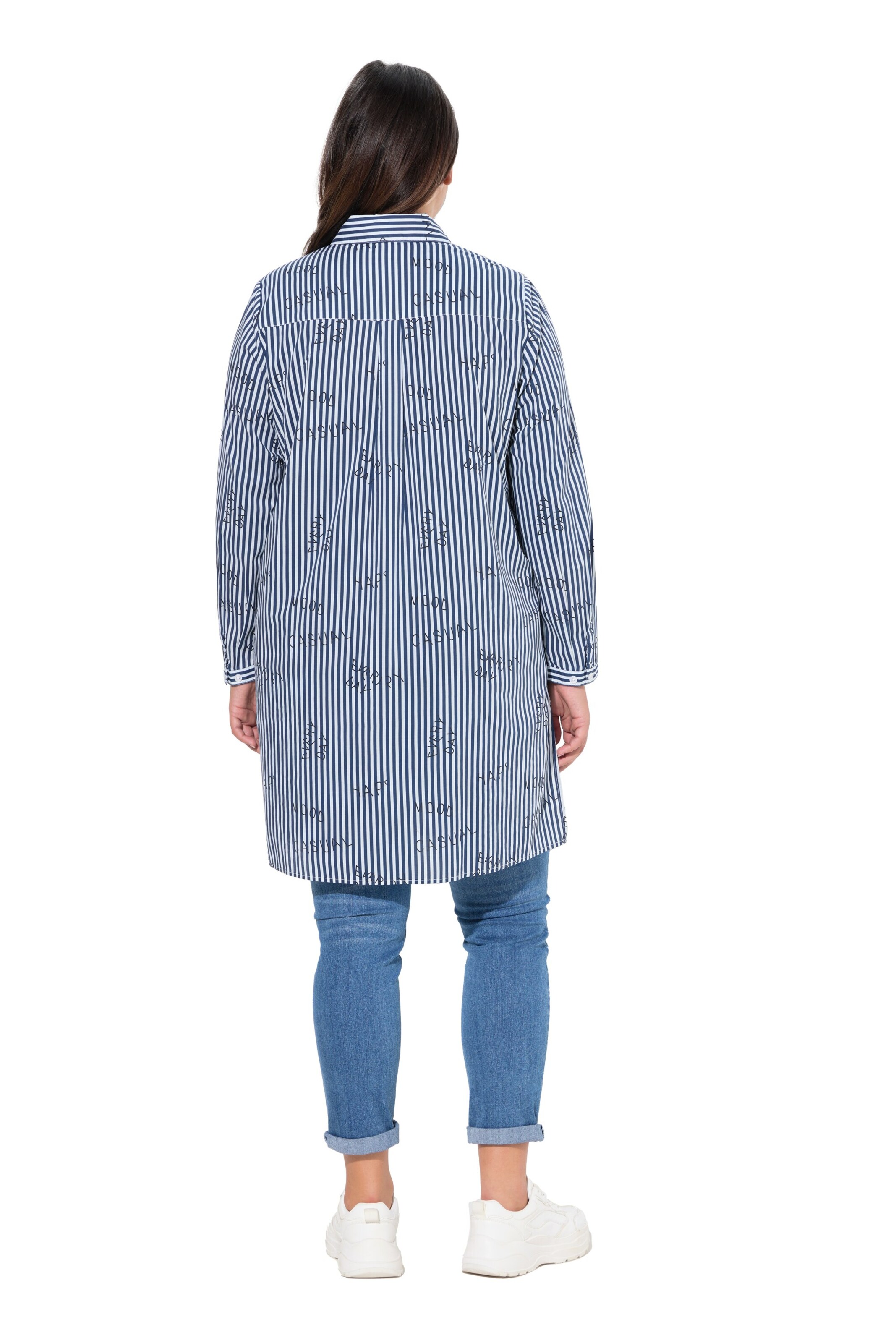 Ulla Popken Blouse in Blue