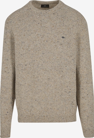 Pull-over FYNCH-HATTON en beige : devant