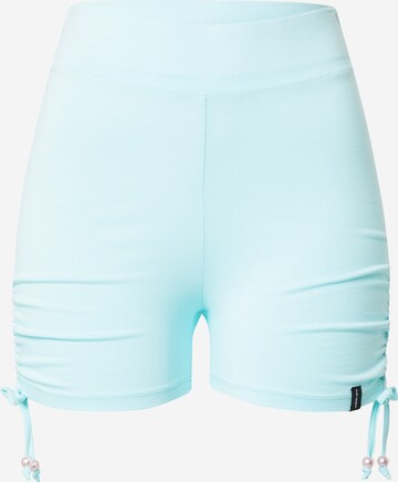 VIERVIER Skinny Leggings 'Cecila' in Blue: front