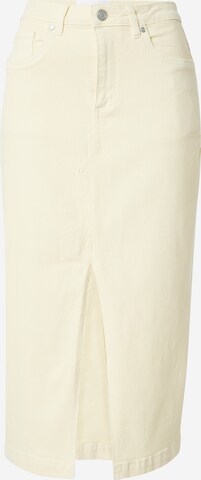 SISTERS POINT Skirt 'OLIA' in Yellow: front