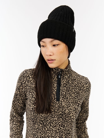 PROTEST Sports sweatshirt 'PRTRefuzzy' in Black