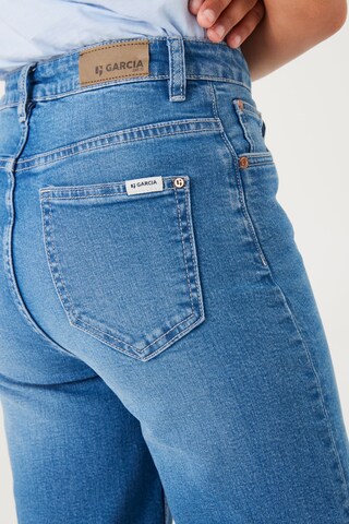 GARCIA Wide leg Jeans 'Annemay' i blå
