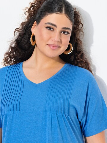 Robe Ulla Popken en bleu