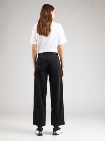 CONVERSE Wide Leg Cargobukser i sort
