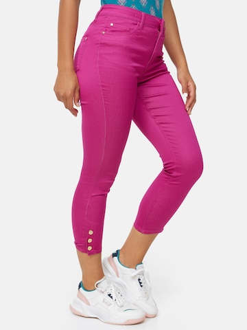 Orsay Skinny Jeans in Pink