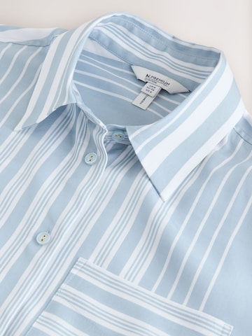 Chemisier Next en bleu