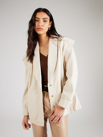 Ibana Between-Season Jacket 'Jordena' in White