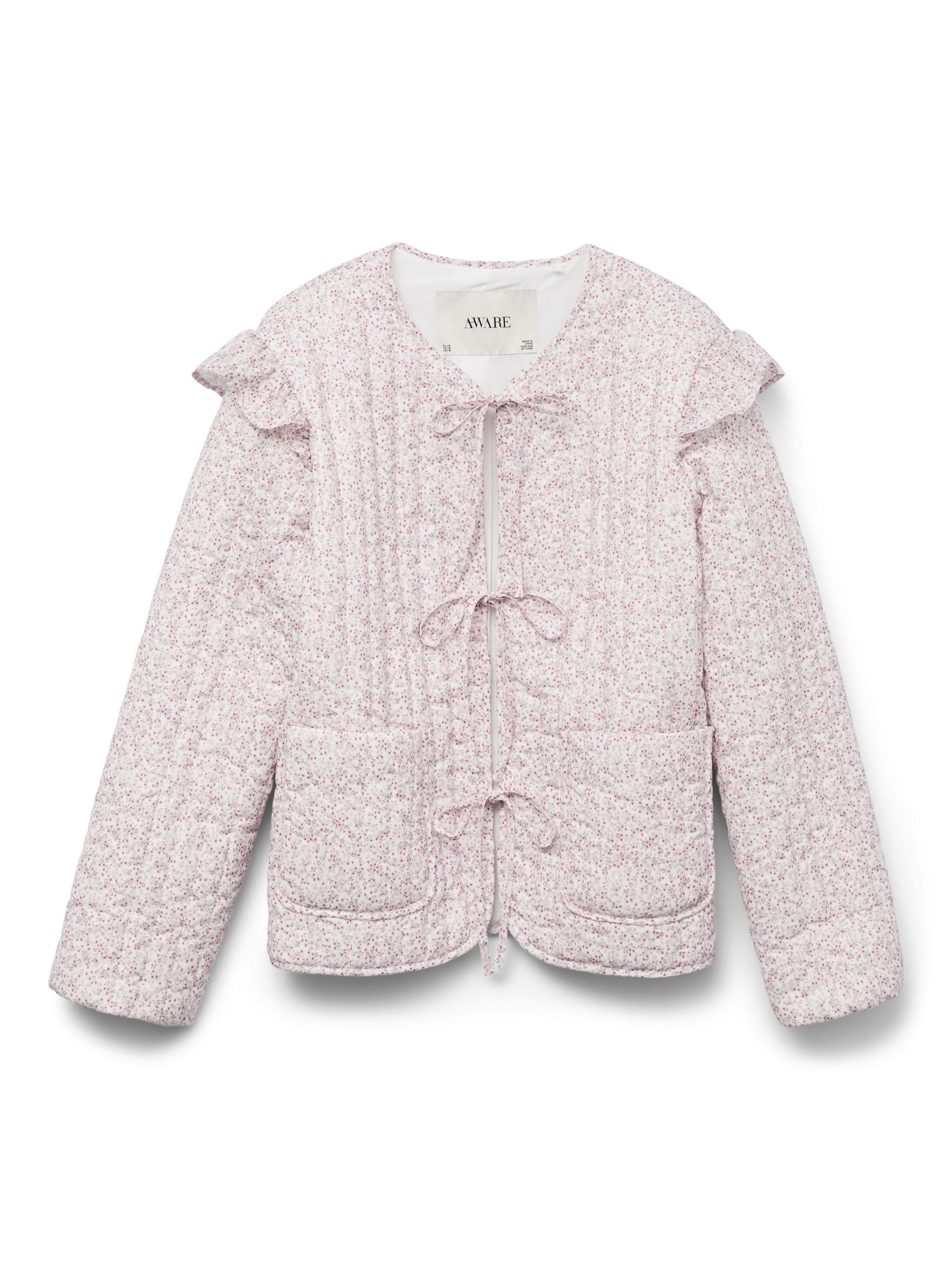 VERO MODA Between-Season Jacket in White: front