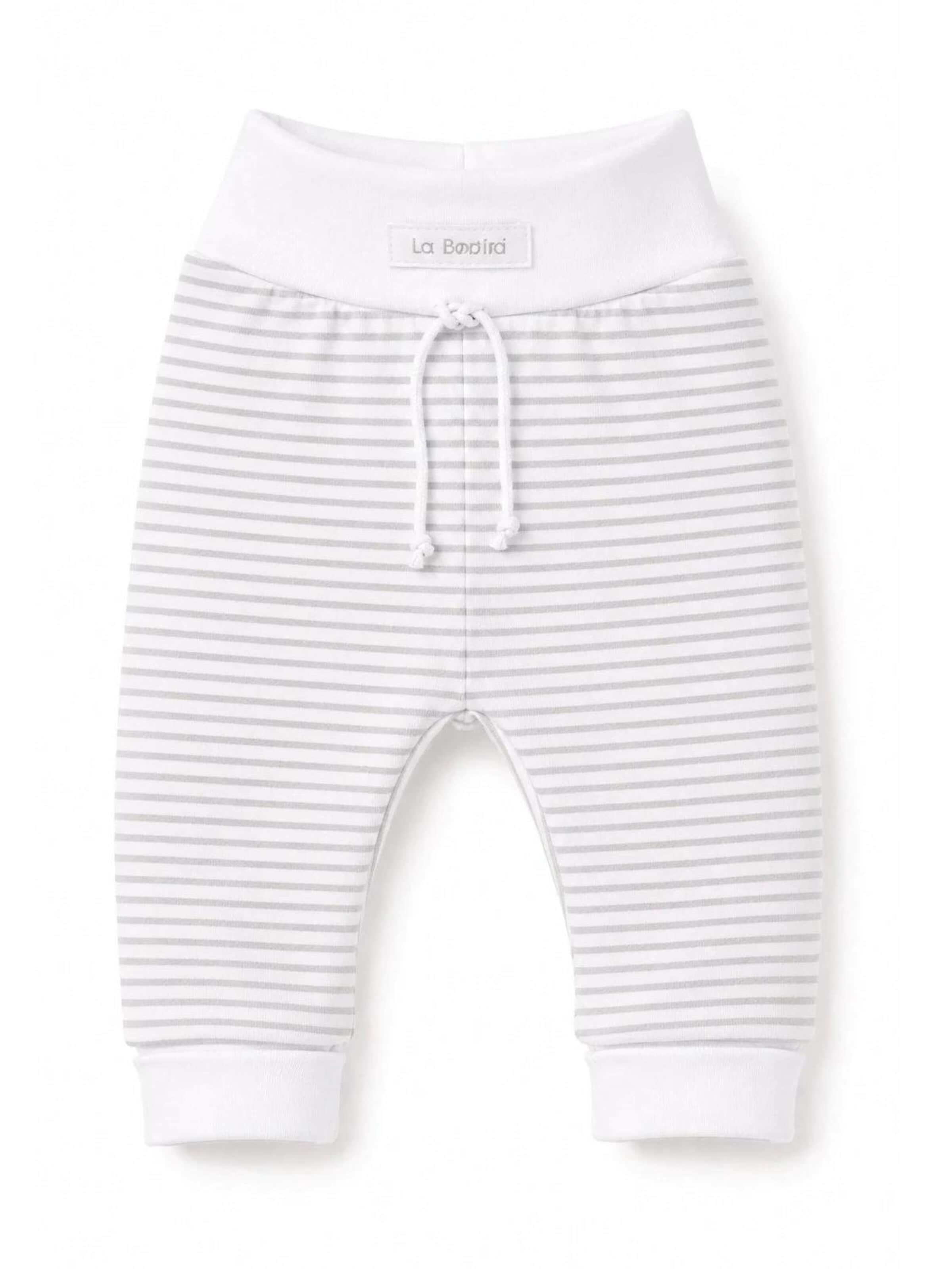La Bortini Hose‌‌ in 44-50/Regular in weiß, Produktansicht