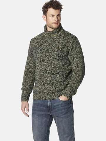 BABISTA Sweater ' Vestigoni ' in Green: front
