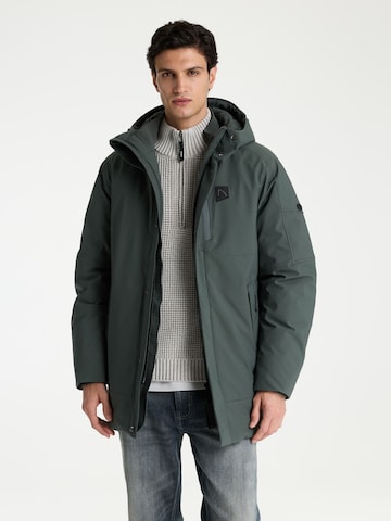 CHASIN' Winterparka 'Return' in Groen