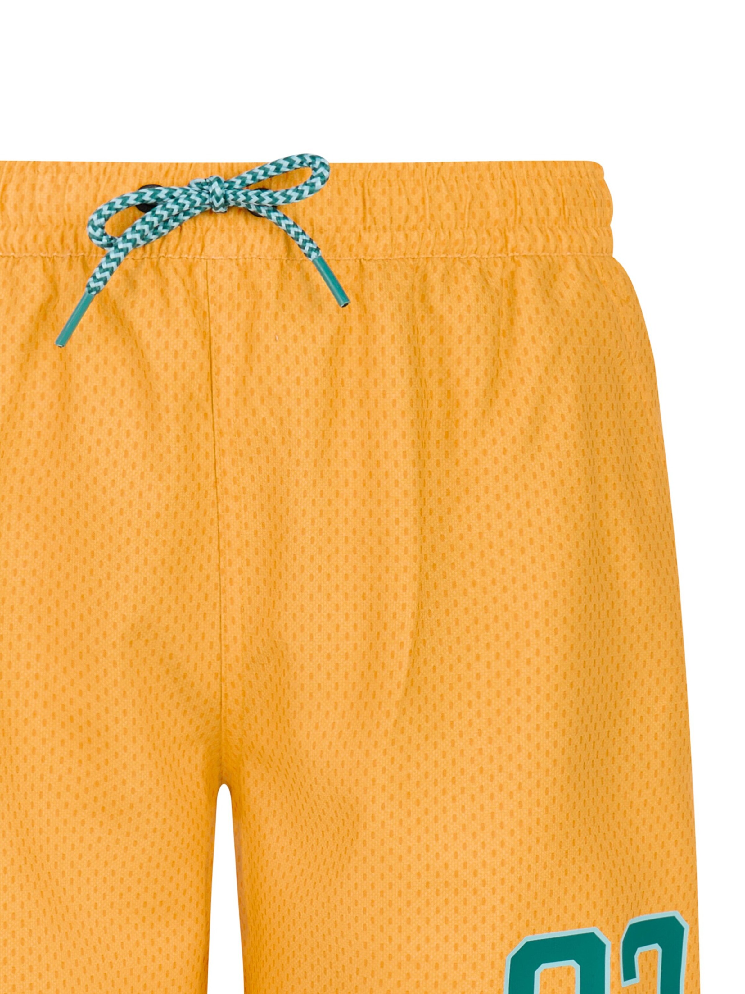 PROTEST Swimming shorts 'PRTDacey JR' in Yellow