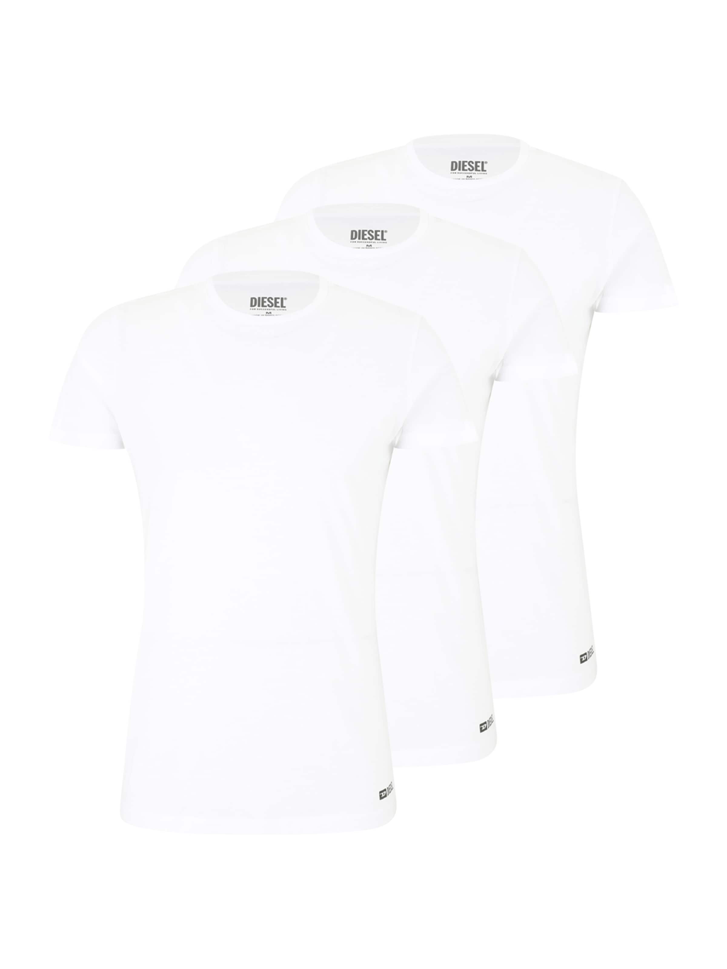 DIESEL Undershirt 'RANDAL' in White: front