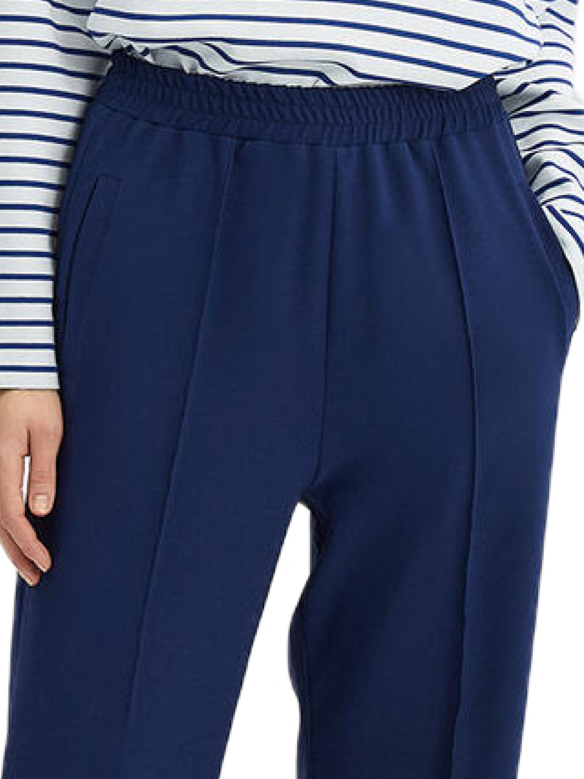 Touche Prive Loose fit Pants in Blue