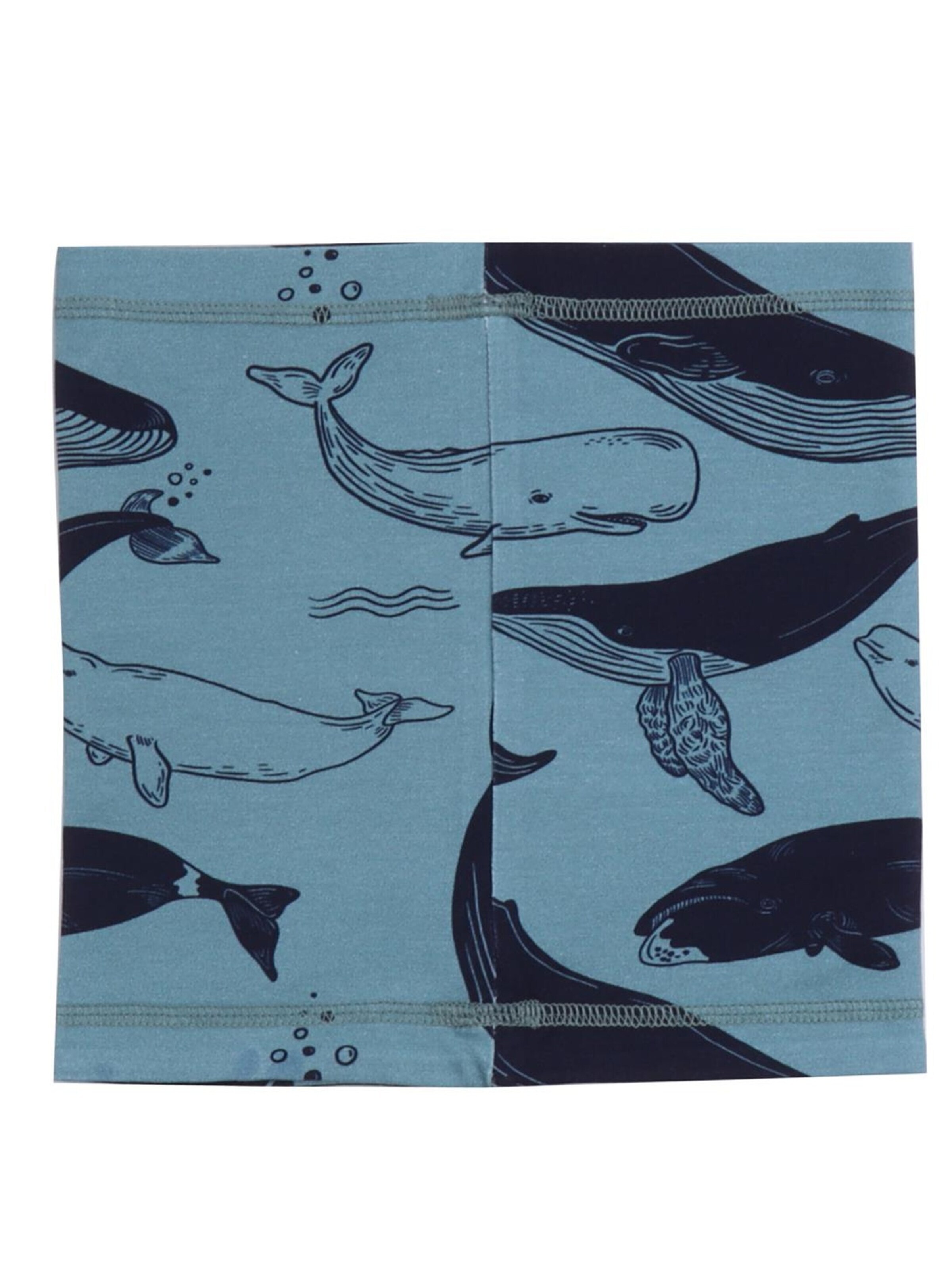Walkiddy Scarf 'Whale Friends' in Blue