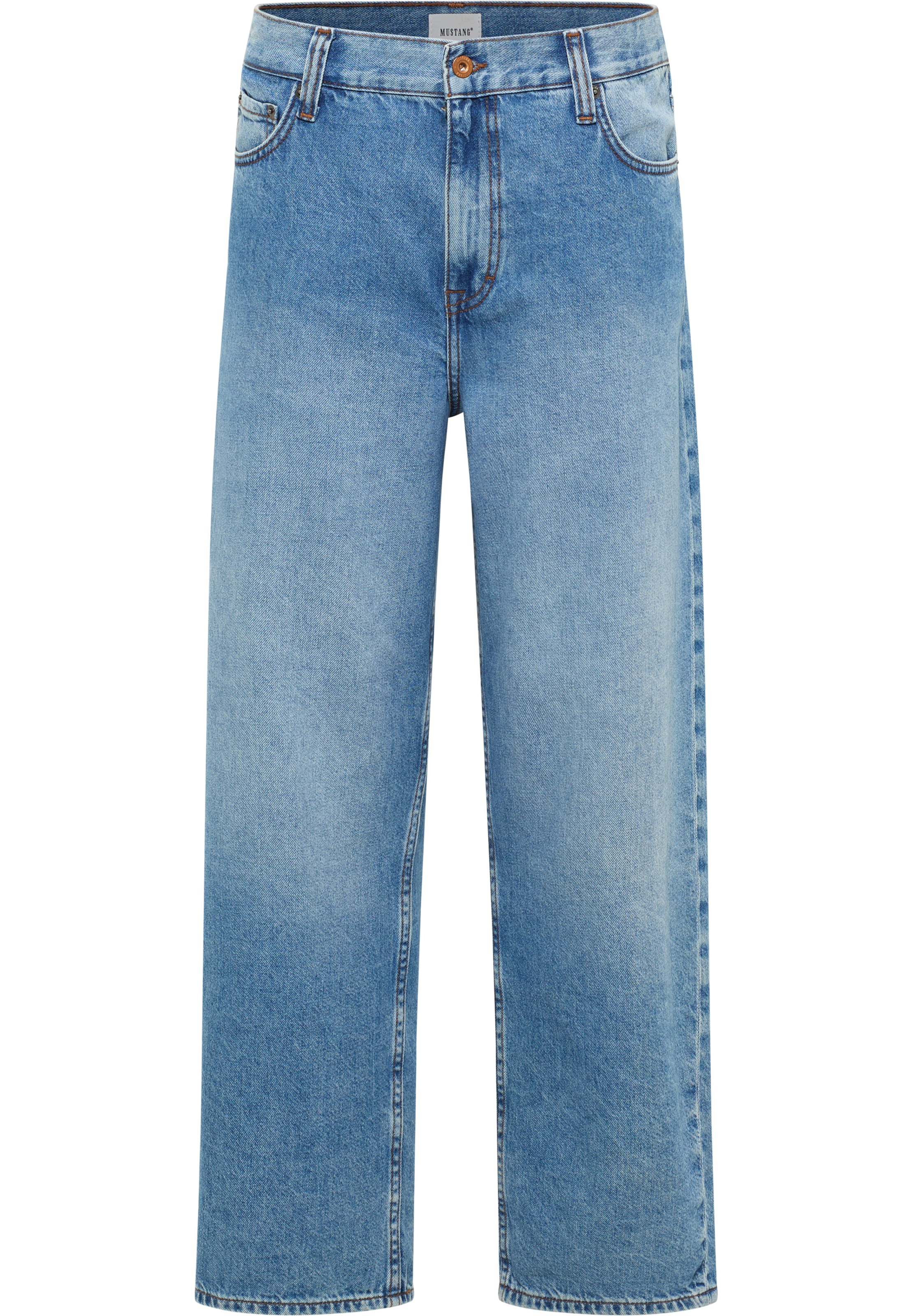 MUSTANG Loose fit Jeans in Blue: front
