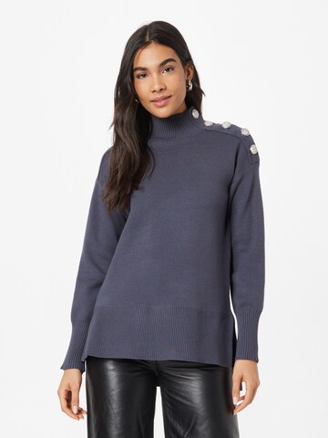 River Island Sweater in Grey: front