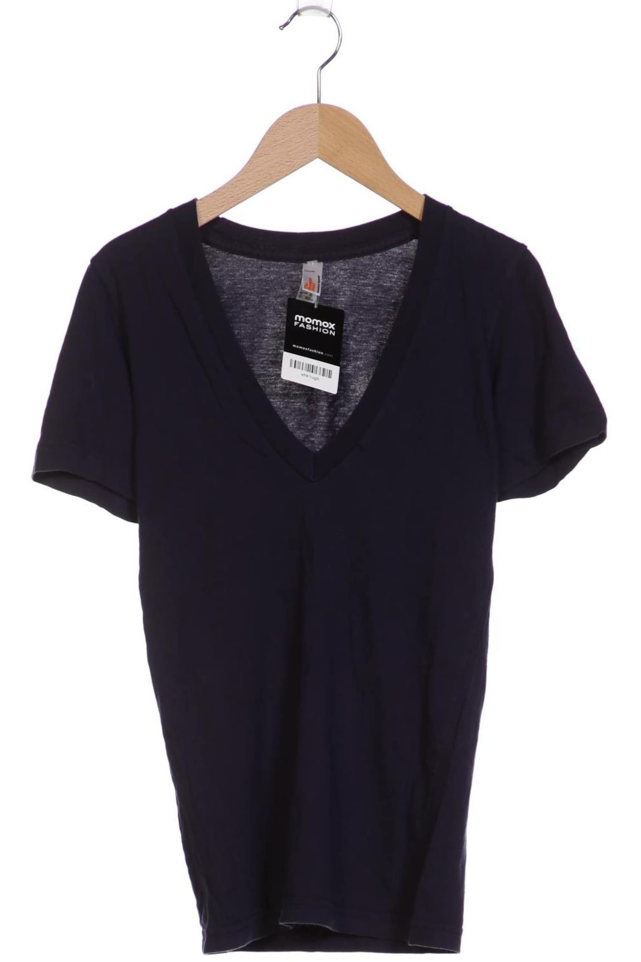 American Apparel Top & Shirt in XXS in Blue: front