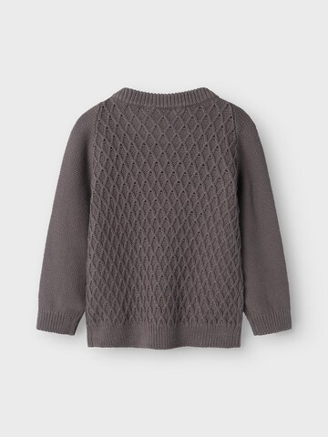NAME IT Pullover i grå