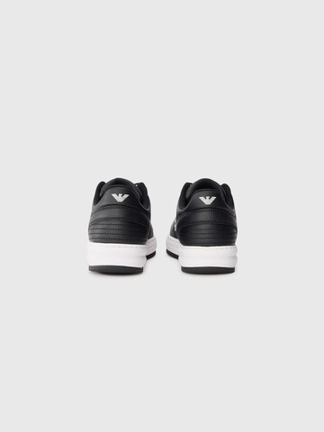 EA7 Emporio Armani Sneaker 'SLASHER' in Schwarz