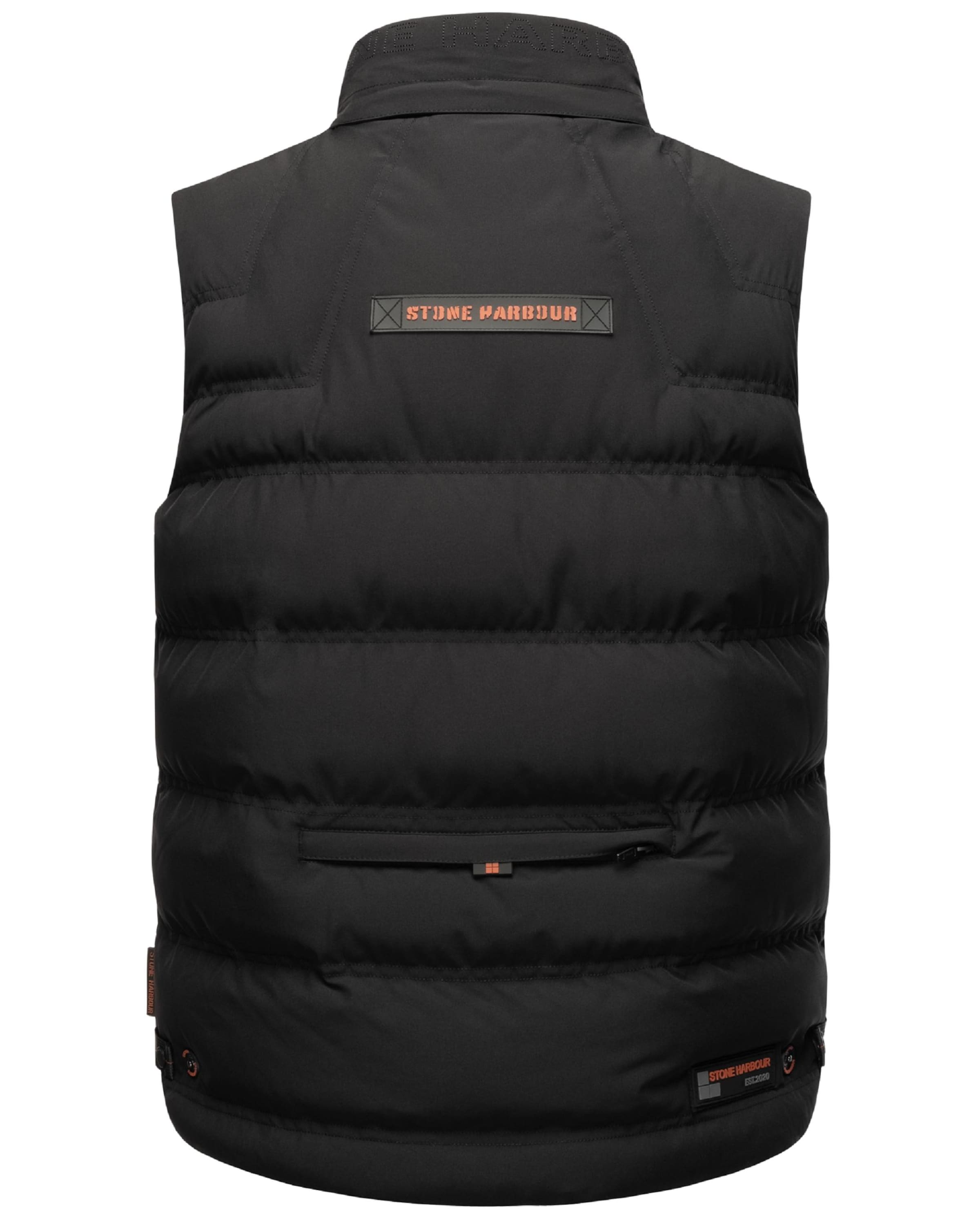 Gilet 'Egoor' STONE HARBOUR en noir