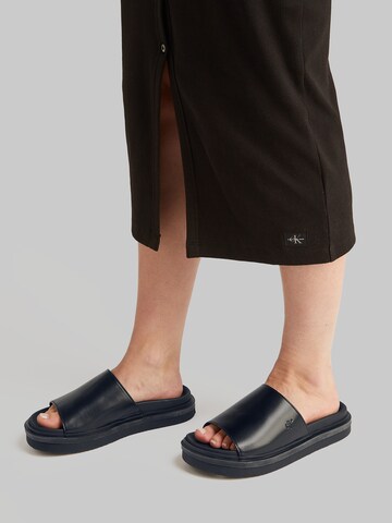 Zoccoletto di Calvin Klein Jeans in nero