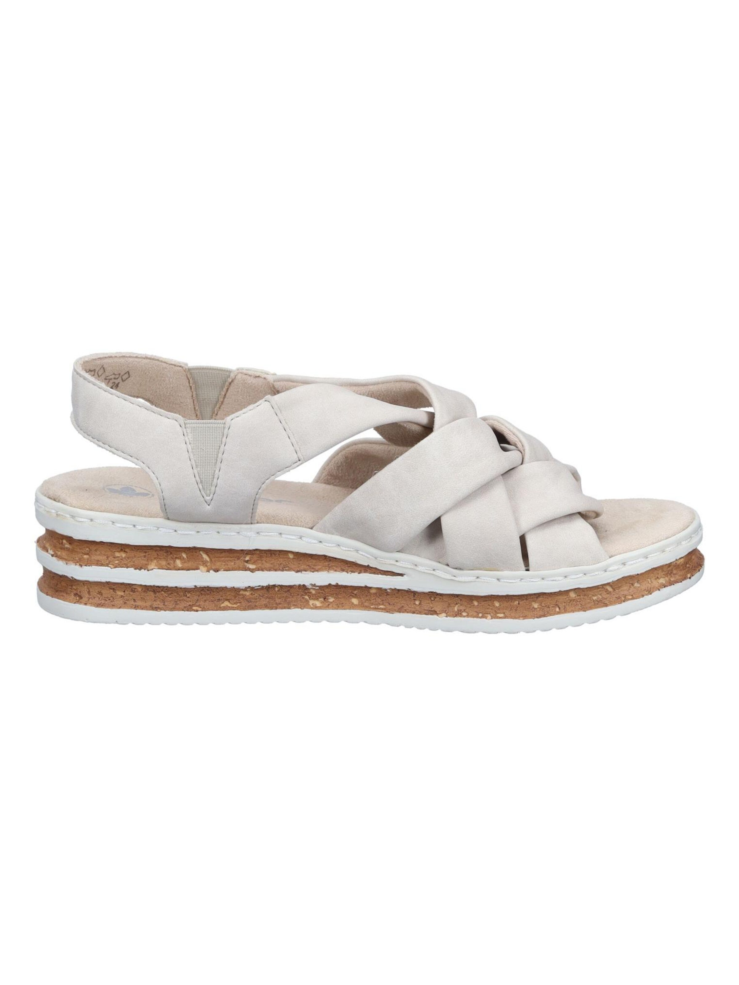 Rieker Sandals in Beige