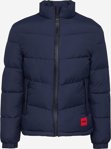 Veste d’hiver 'Balto' HUGO Red en bleu : devant