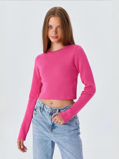 MixRay Pull-over 'Pullover' en S-M en rose néon, Vue avec produit