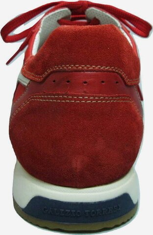 Galizio Torresi Sneakers laag in Rood