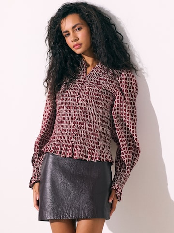 Next - Blusa en rojo