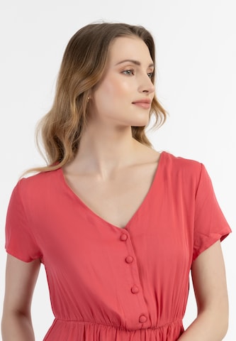 usha BLUE LABEL Zomerjurk in Rood