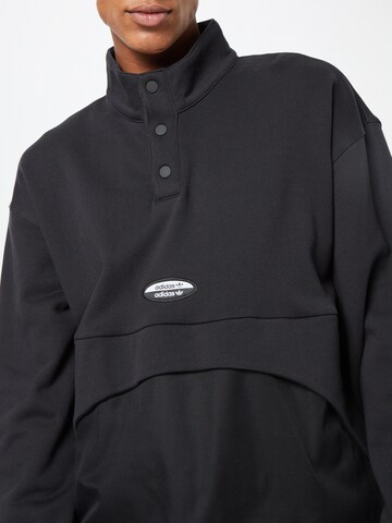 ADIDAS ORIGINALS Sweatshirt 'R.Y.V. Basic ' in Schwarz