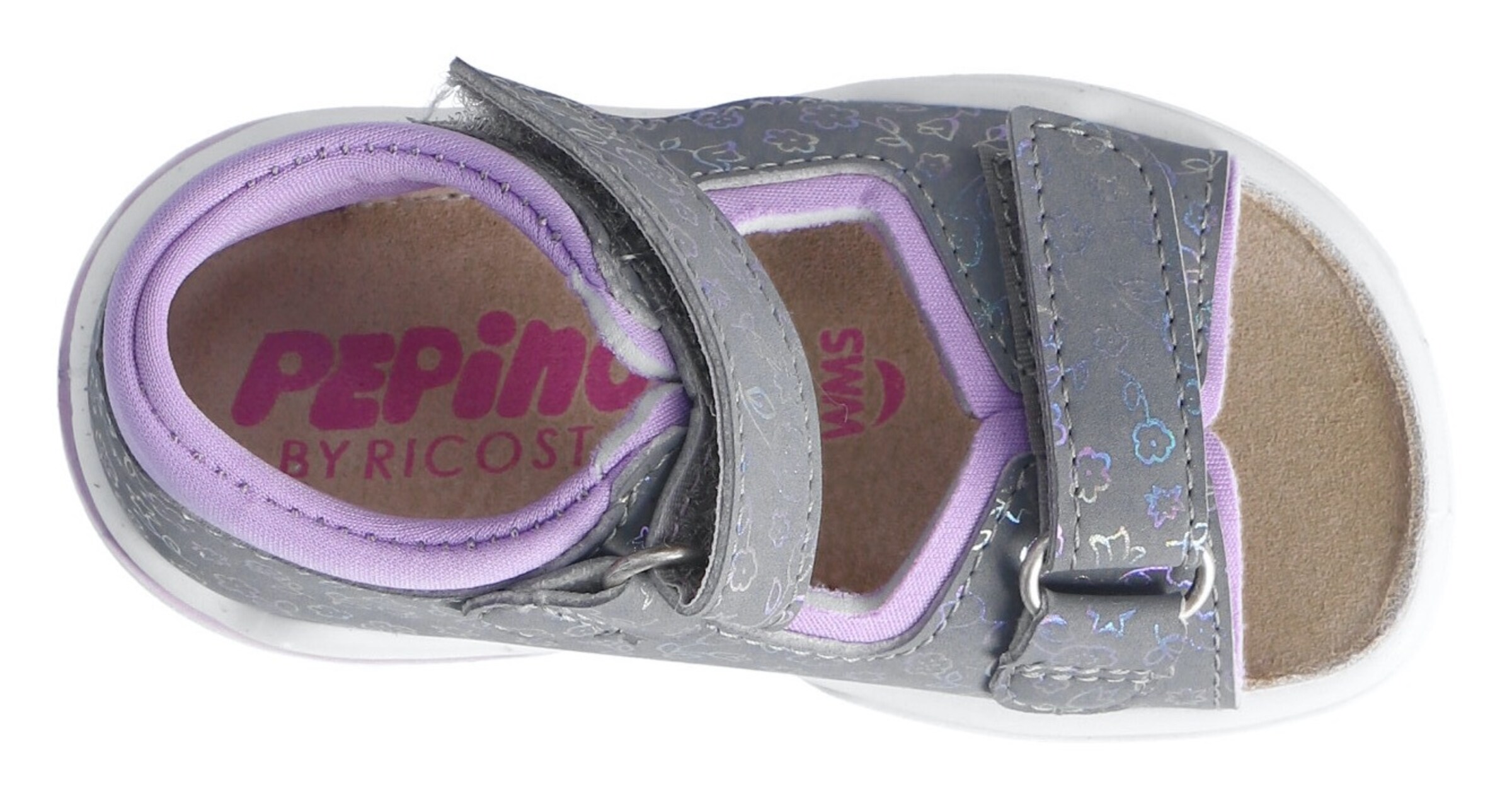 Sandales 'Titu' PEPINO by RICOSTA en gris