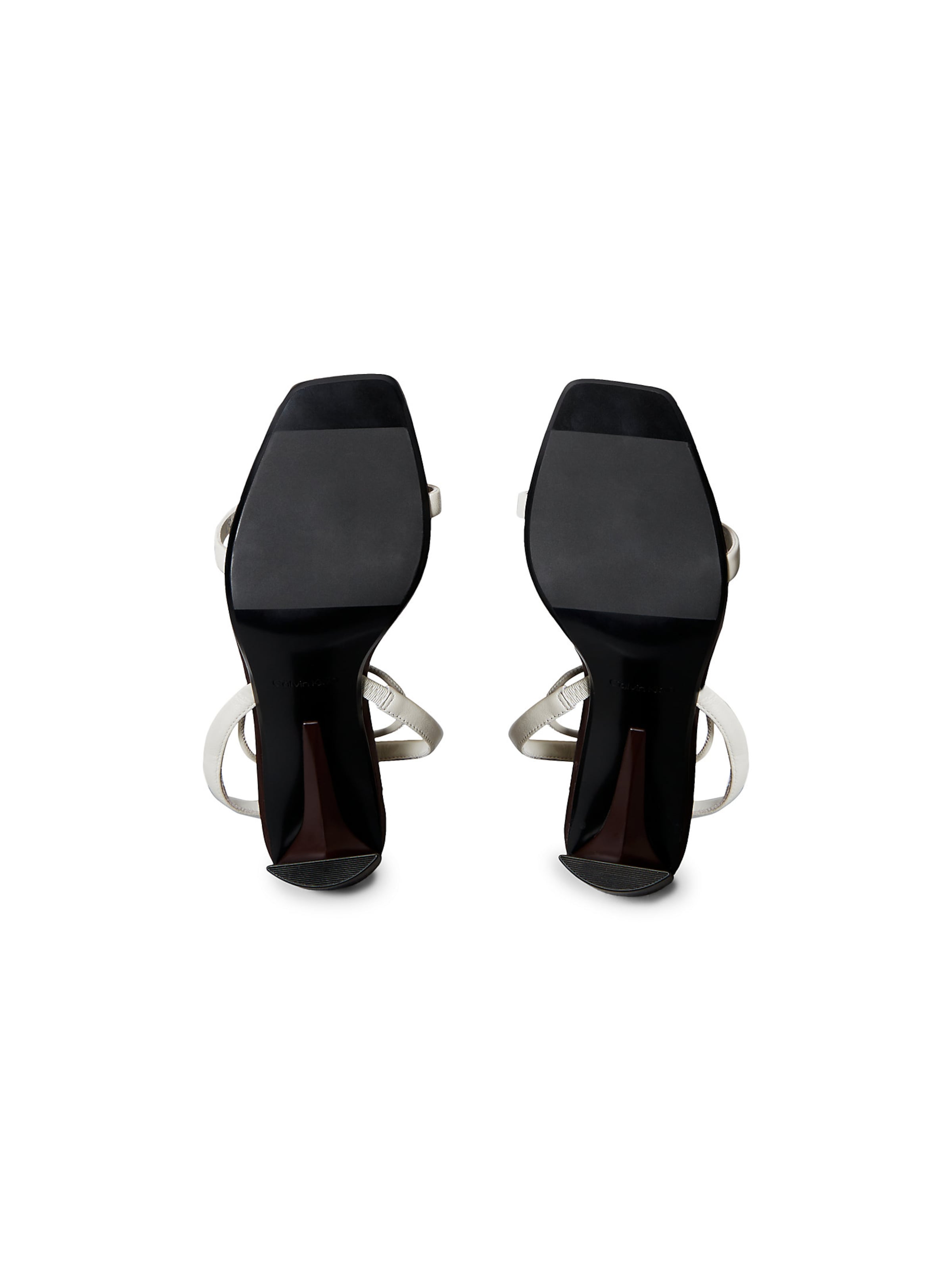 Sandales Calvin Klein en rouge