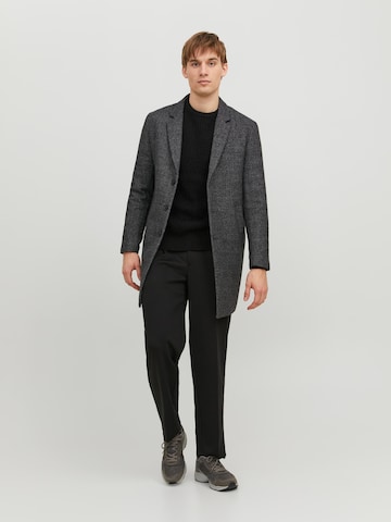 Cappotto di mezza stagione 'Morrison' di JACK & JONES in grigio