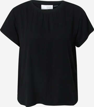 mazine Blouse 'Springs' in Black: front