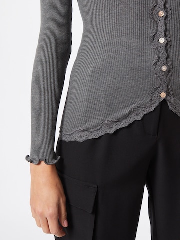 rosemunde Knit Cardigan in Grey