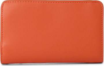 Portamonete di Calvin Klein in arancione