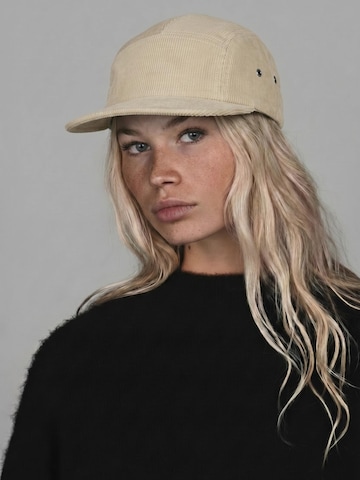 Lou-i Cap 'Cord Cap aus Bio-Baumwolle' in Beige