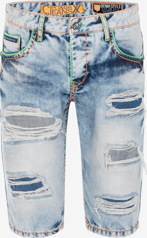 CIPO & BAXX Regular Jeans 'CK231' in Blauw: voorkant