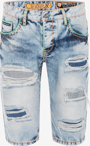 CIPO & BAXX Regular Jeans 'CK231' in Blauw: voorkant
