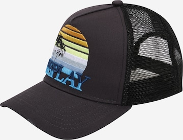 Cappello da baseball di REPLAY in grigio: frontale