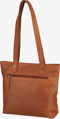 The Chesterfield Brand Shopper in Brown