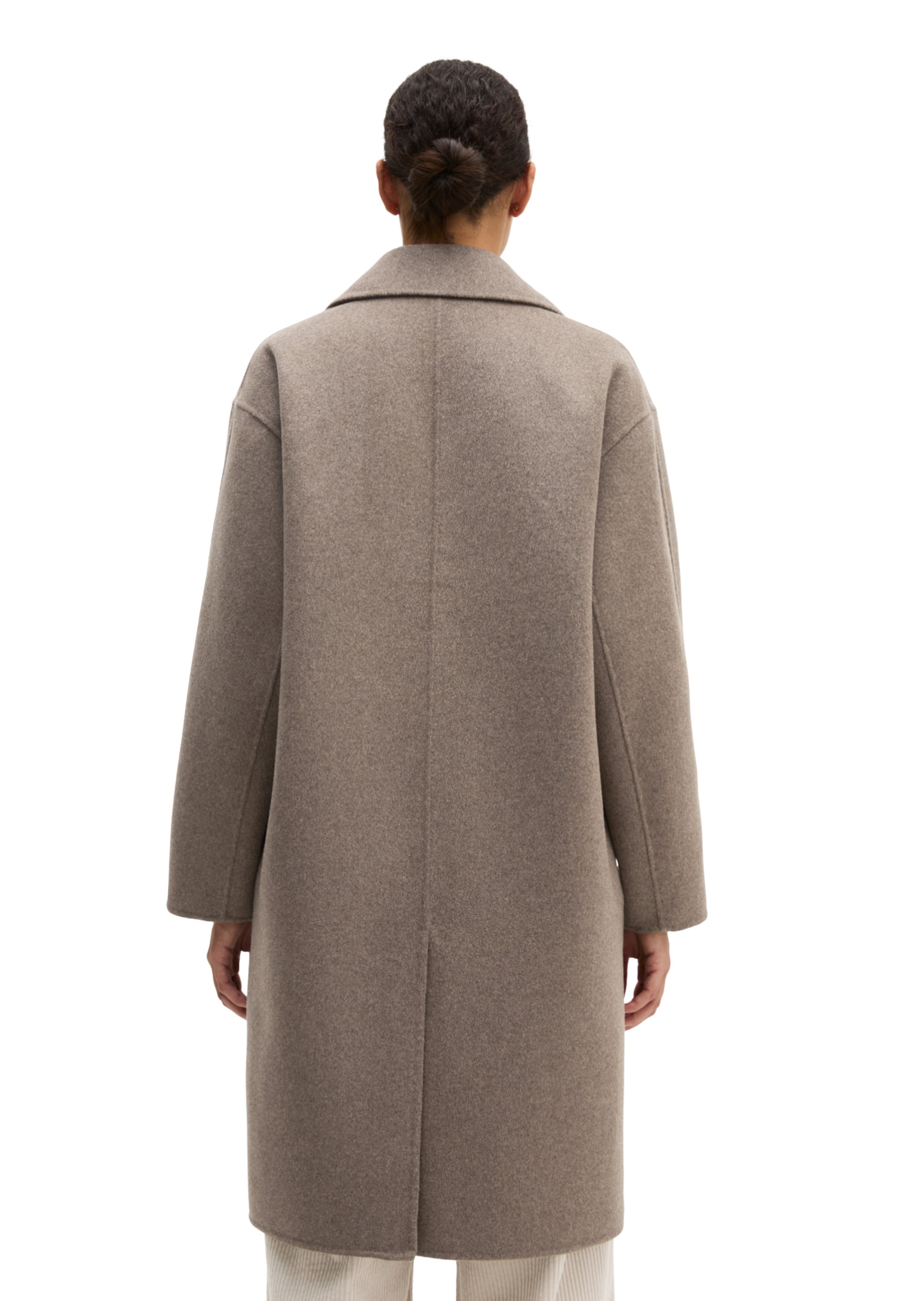 Marc O'Polo Wintermantel in Beige