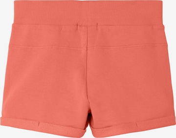 NAME IT Regular Shorts 'Volta' in Pink