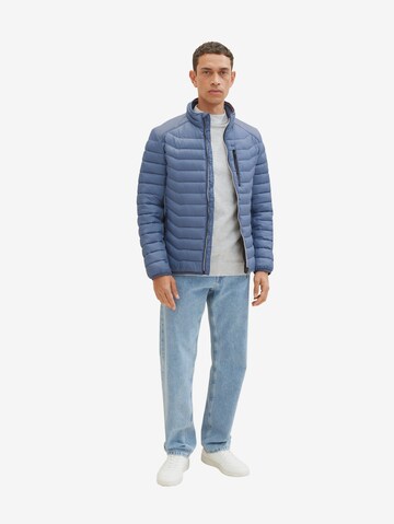 TOM TAILOR Between-Season Jacket in Blue