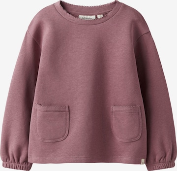 Lil'Atelier - Sudadera en lila: frente