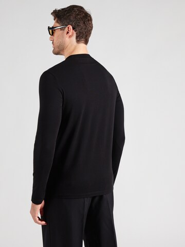 Karl Lagerfeld Póló - fekete: hátul